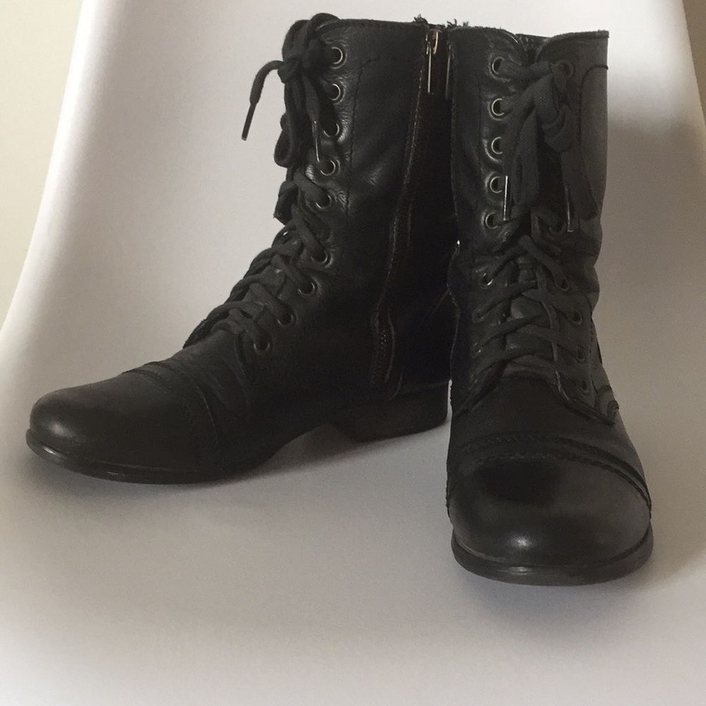 The Original: Steve Madden Troopa Combat Boots
